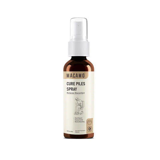 Macamo Cure Piles Spray