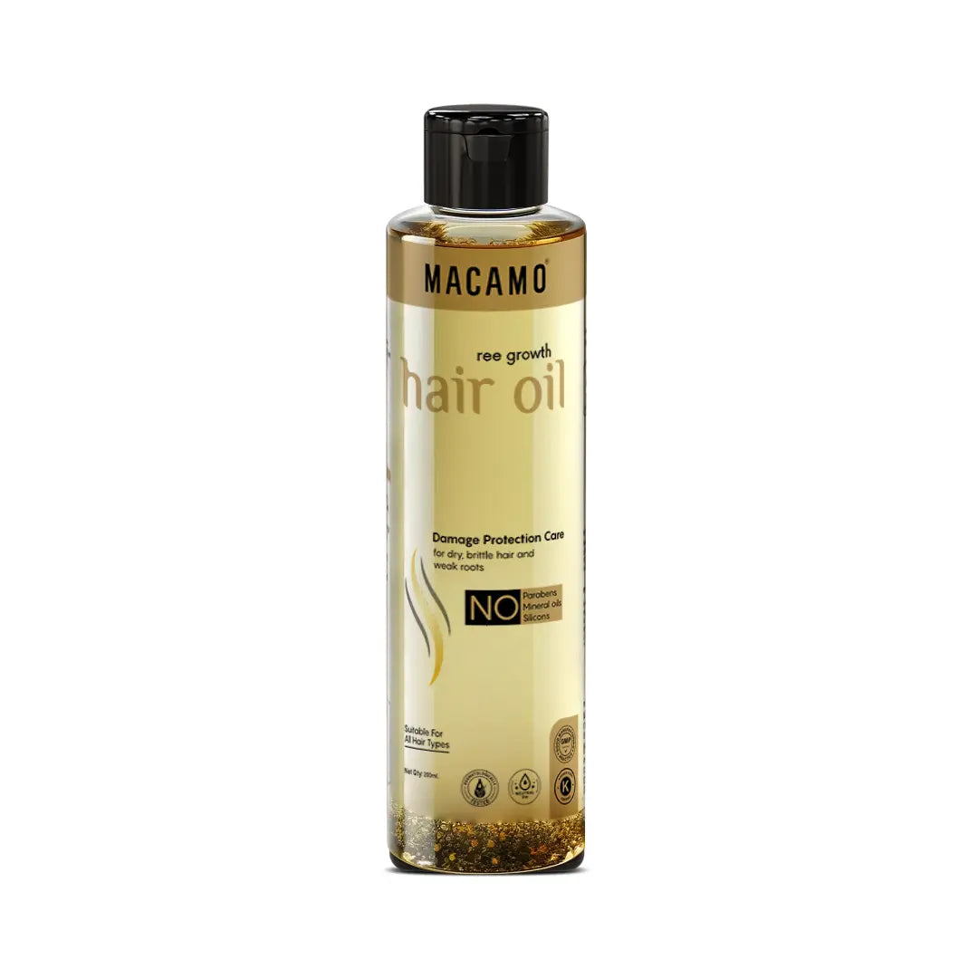 Macamo Ree Growth Hair Oil