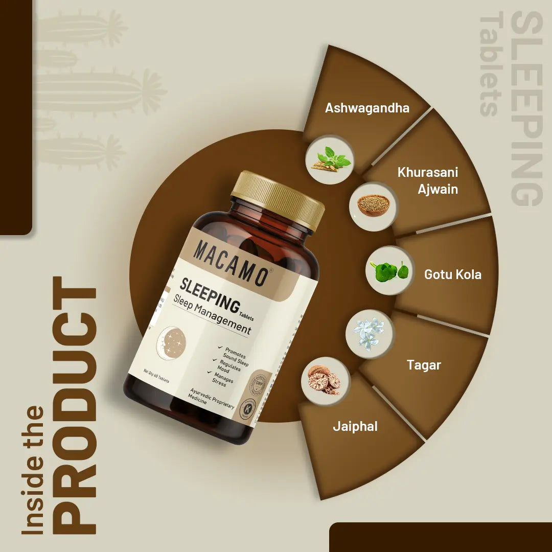 Macamo Sleeping Tablet ingredients