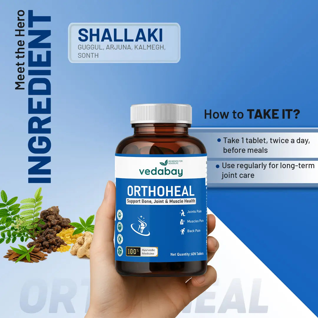 Ortho Heal Tablets ingredients and usage guide