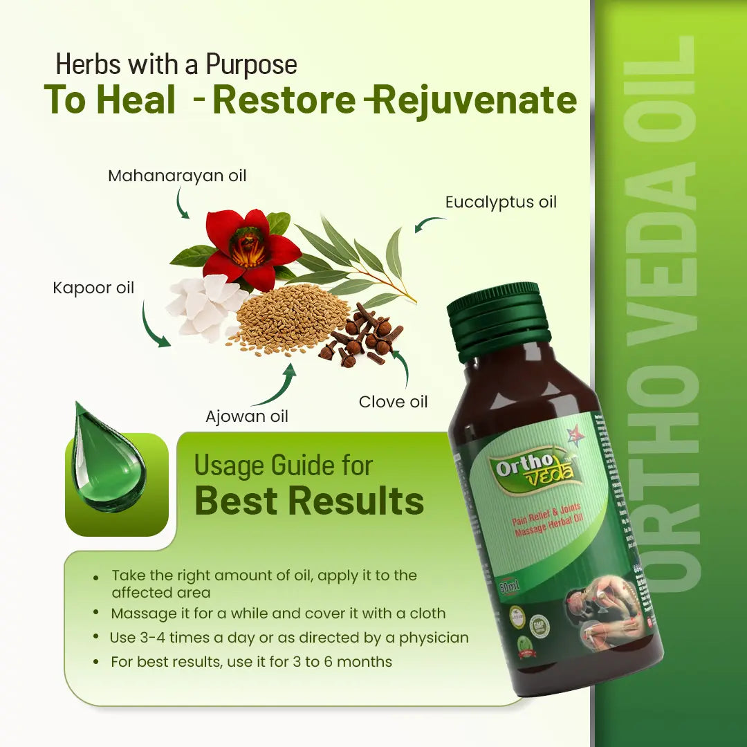 Ortho Veda Oil Ingredients & Uses