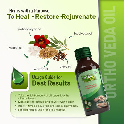 Ortho Veda Oil Ingredients & Uses