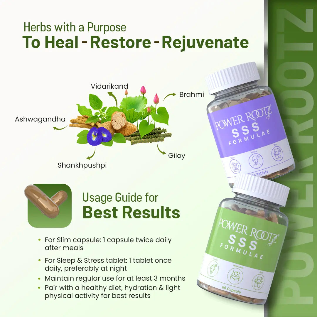 Power Rootz SSS Formulae Ingredients & Uses