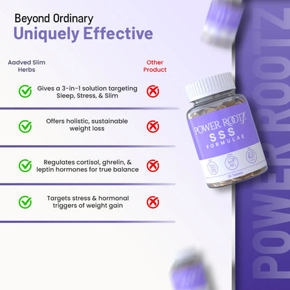 Power Rootz SSS Formulae vs Other Medicines