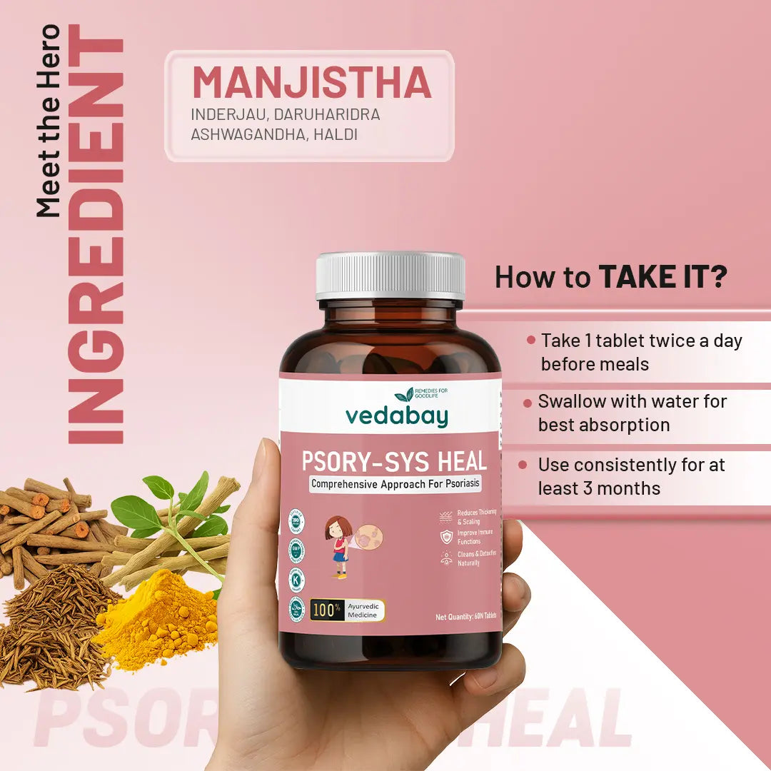 Psory-Sys Heal Tablets ingredients and usage guide