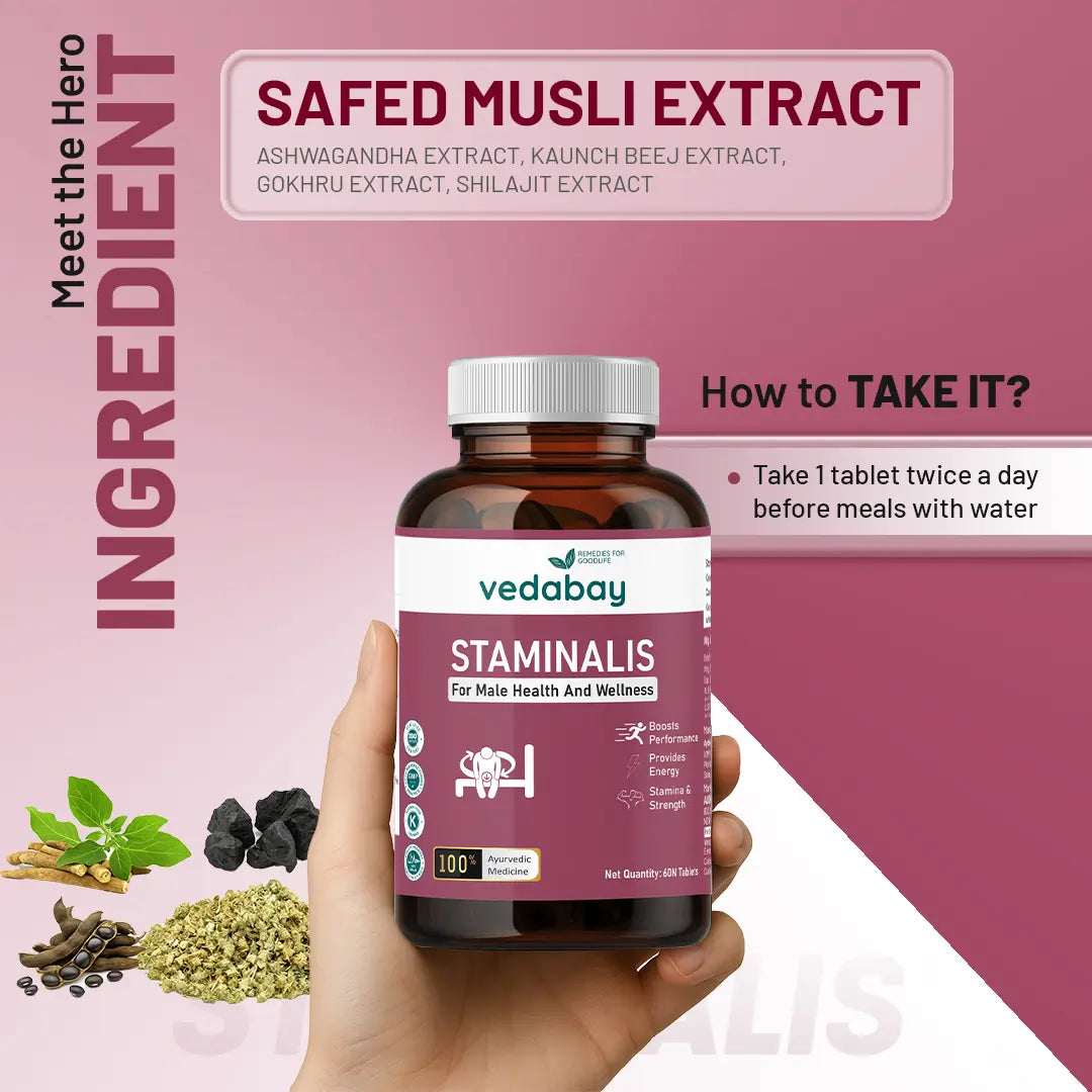 Staminalis Tablets ingredients and usage guide