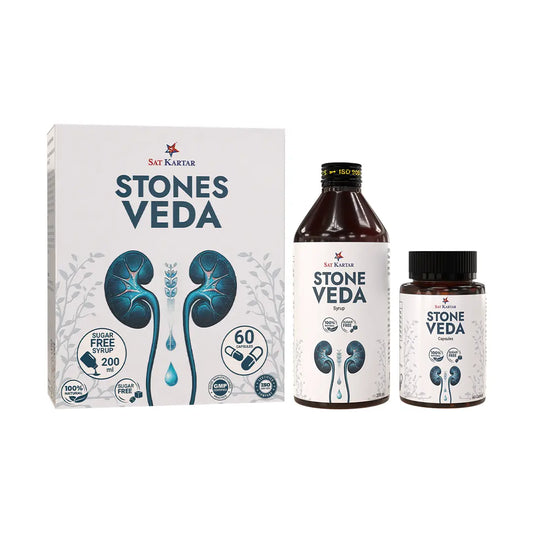 Stones Veda Capsule & Syrup