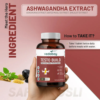 Testo Build ingredients and usage guide
