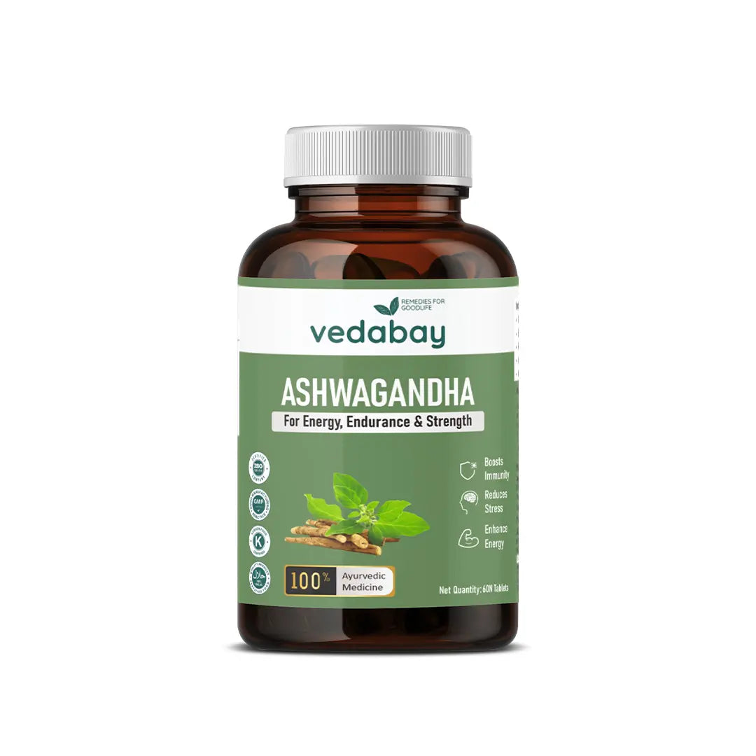 Vedabay Ashwagandha Tablets