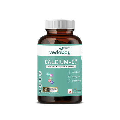 Vedabay Calcium C7 Tablets
