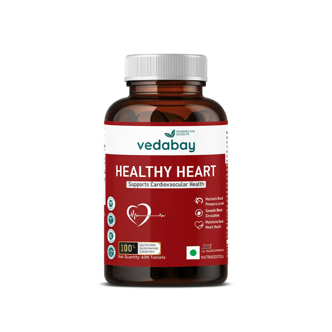 Vedabay Healthy Heart Tablets 
