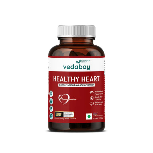 Vedabay Healthy Heart Tablets 
