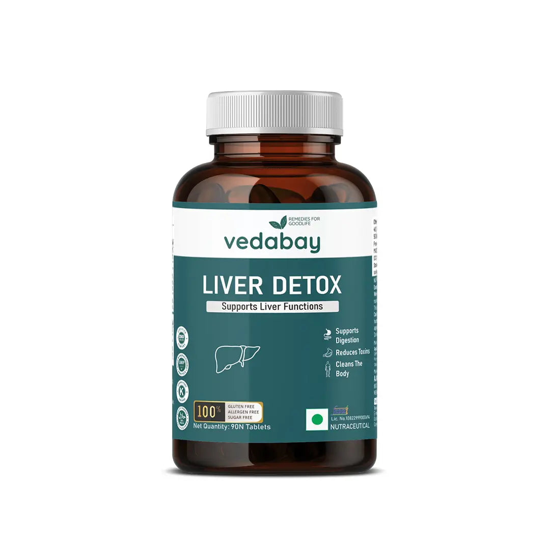 Vedabay Liver Detox Tablets