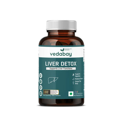 Vedabay Liver Detox Tablets