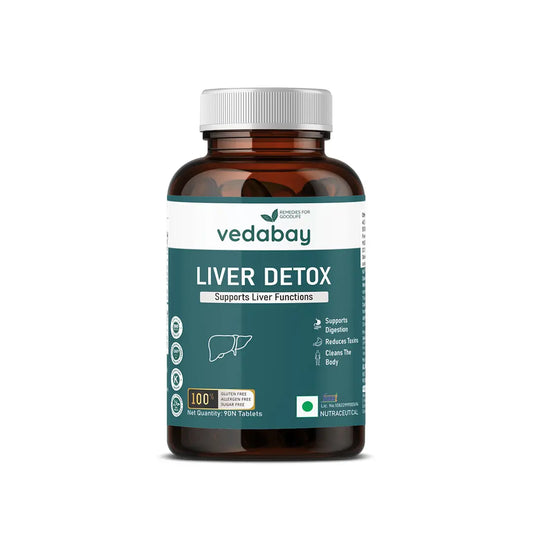 Vedabay Liver Detox Tablets