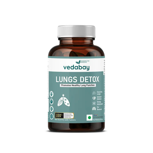 Vedabay Lungs Detox Tablets
