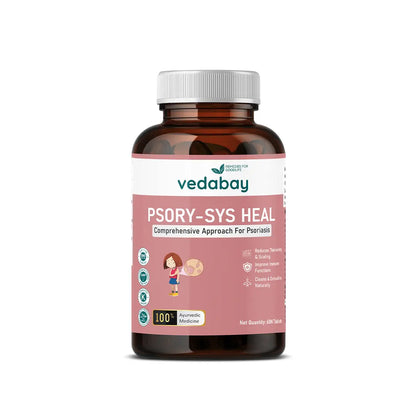 Vedabay Psory-Sys Heal Tablets
