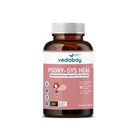 Vedabay Psory-Sys Heal Tablets