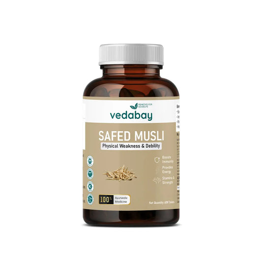 Vedabay Safed Musli Tablets
