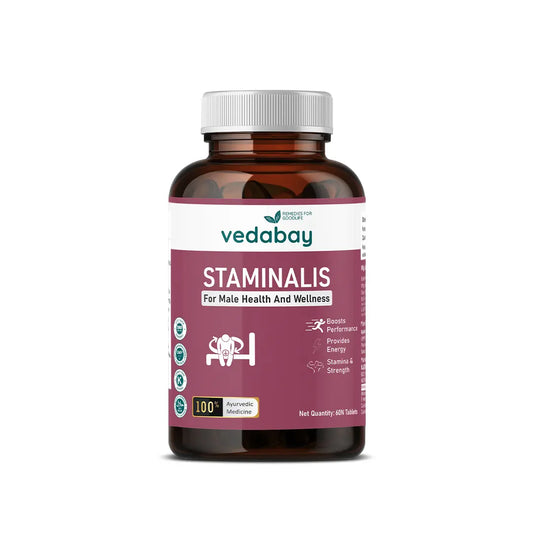Vedabay Staminalis Tablets