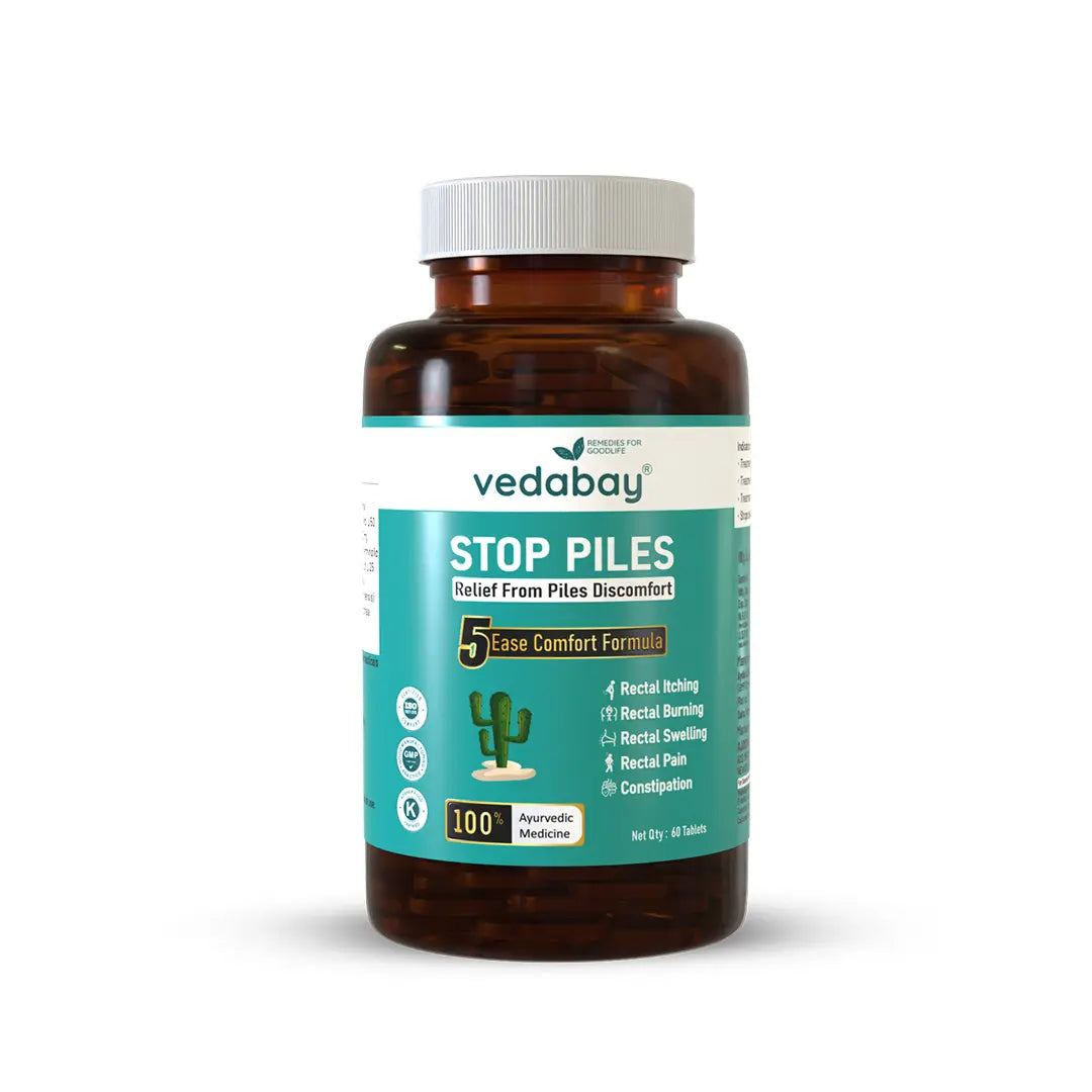 Vedabay Stop Piles Tablets