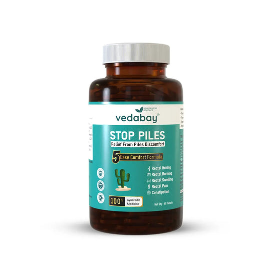 Vedabay Stop Piles Tablets