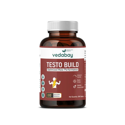 Vedabay Testo Build Tablets