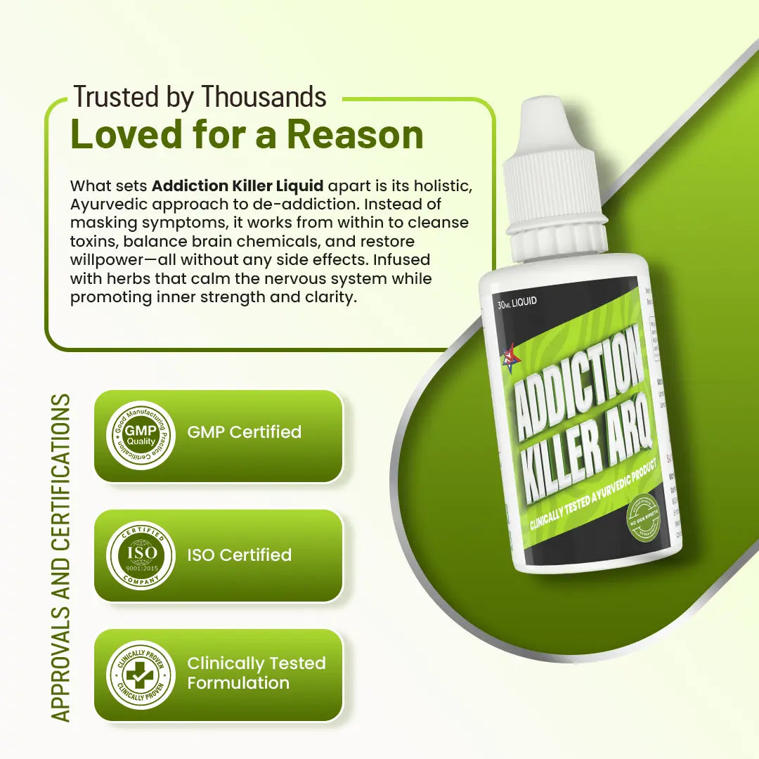 Why Choose Addiction Killer Liquid