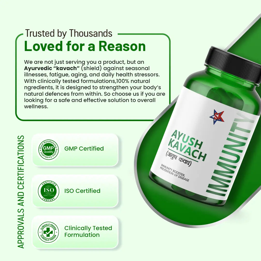Why Choose Ayush Kavach Capsules