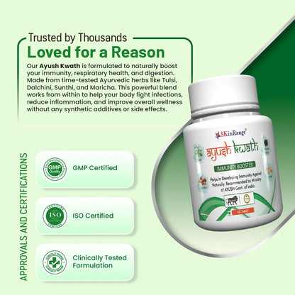 Why Choose Ayush Kwath Tablets