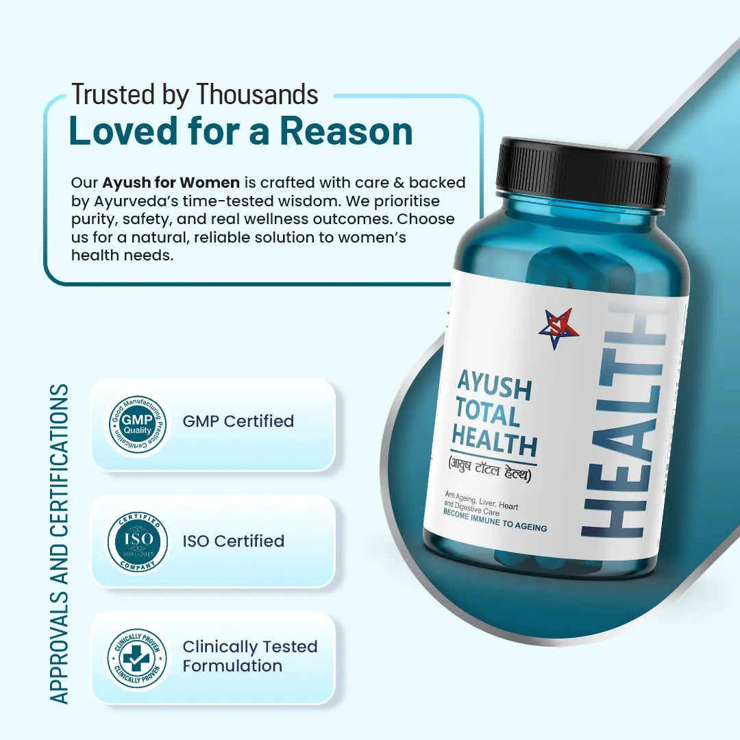 Why Choose Ayush Total Health Capsule