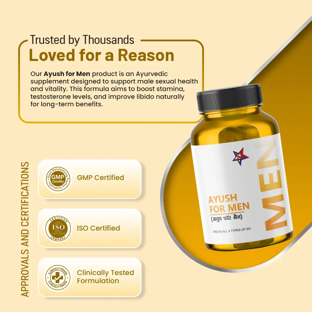 Why Choose Ayush for Men Capsules