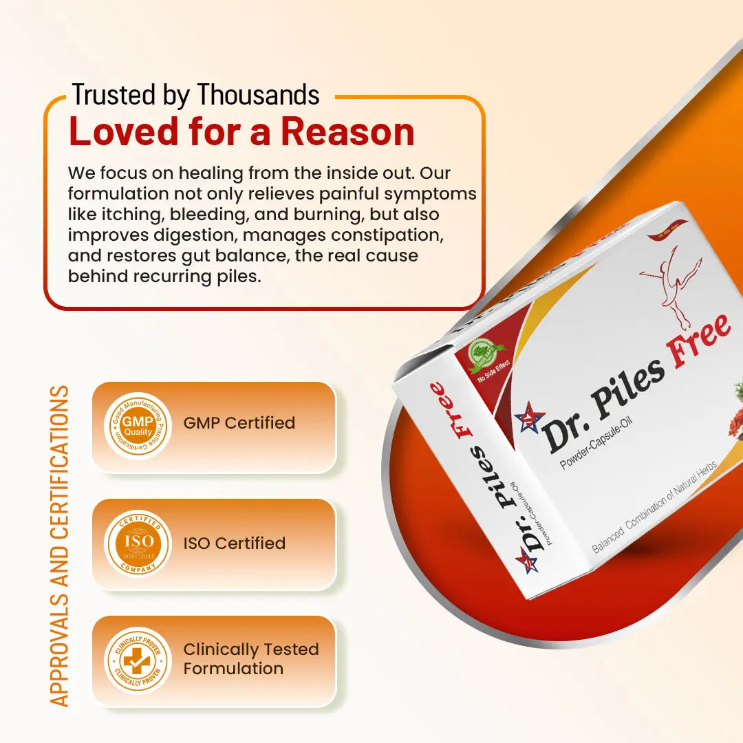 Why Choose Dr. Piles Free Kit