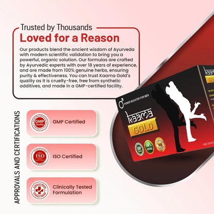Why Choose Kaama Gold Kit