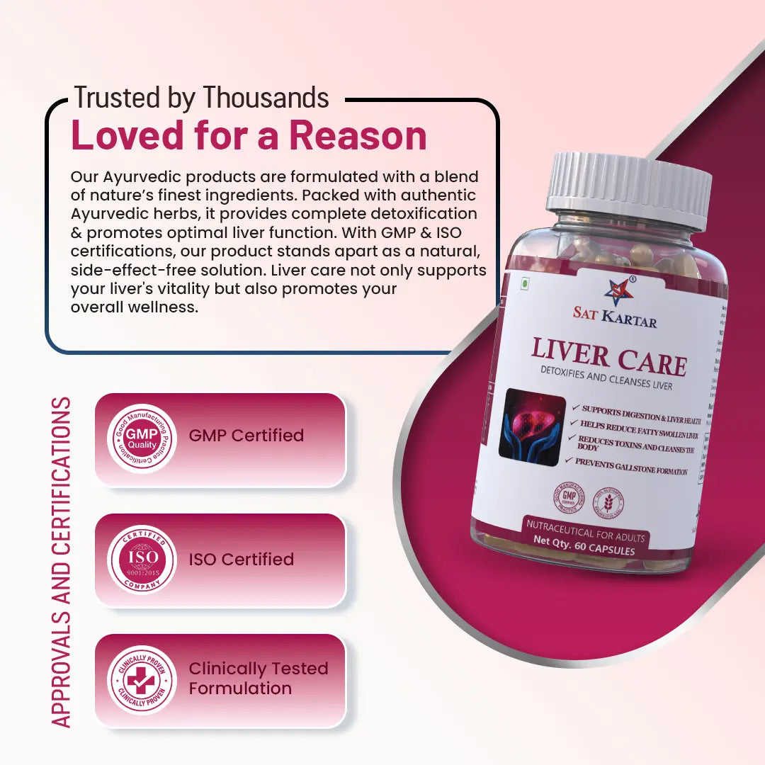 Why Choose Liver Care Capsule