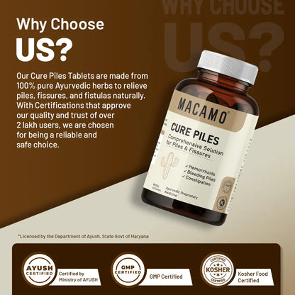 Why Choose Macamo Cure Piles
