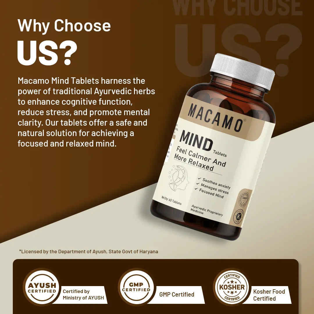Why Choose Macamo Mind Tablets