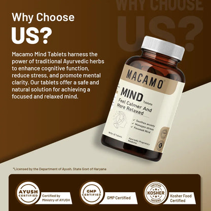 Why Choose Macamo Mind Tablets