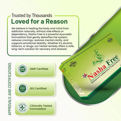 Why Choose Nasha Free Drop