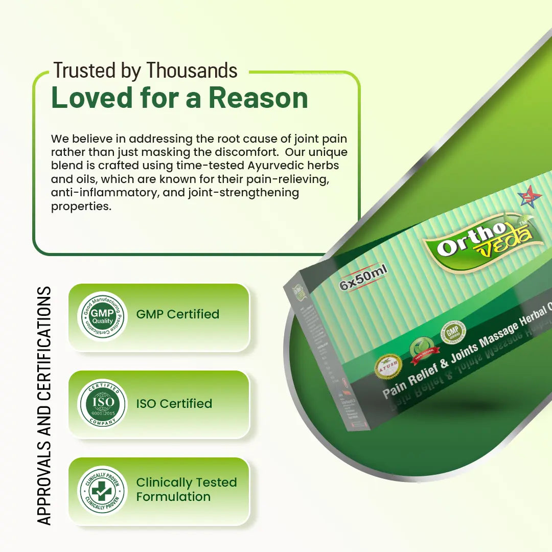Why Choose Ortho Veda Oil