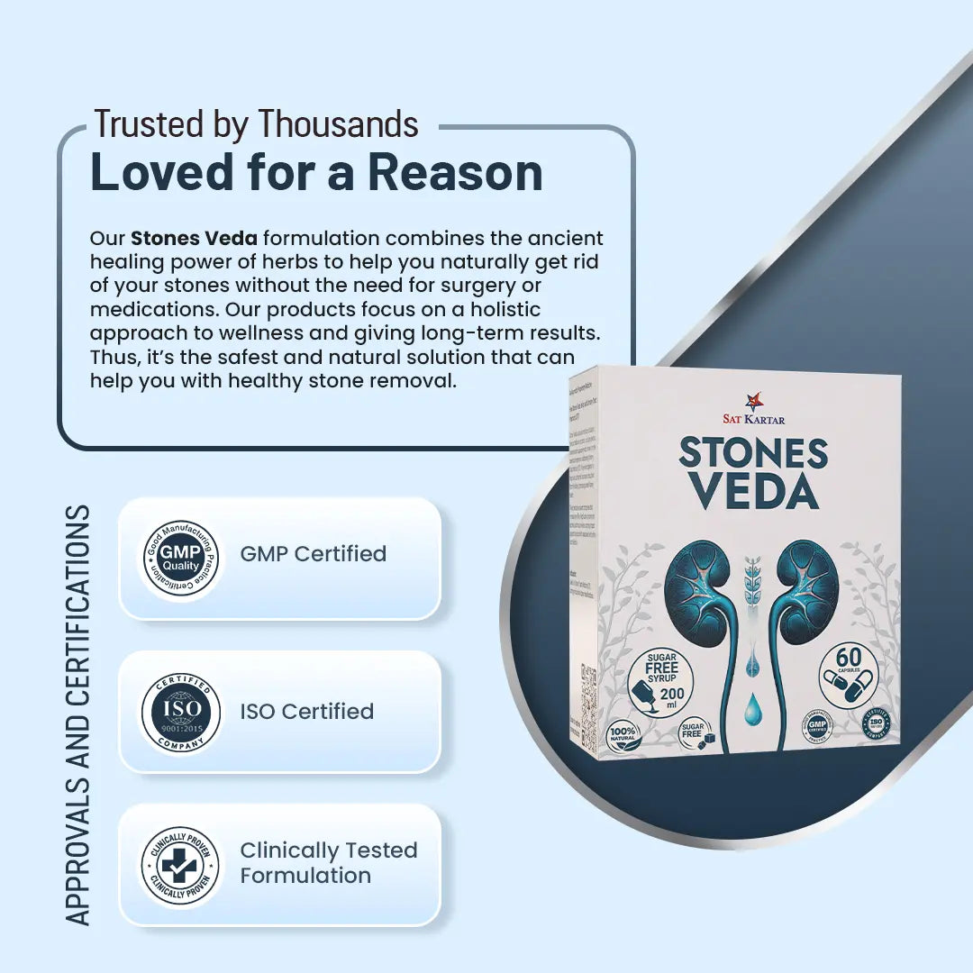Why Choose Stones Veda
