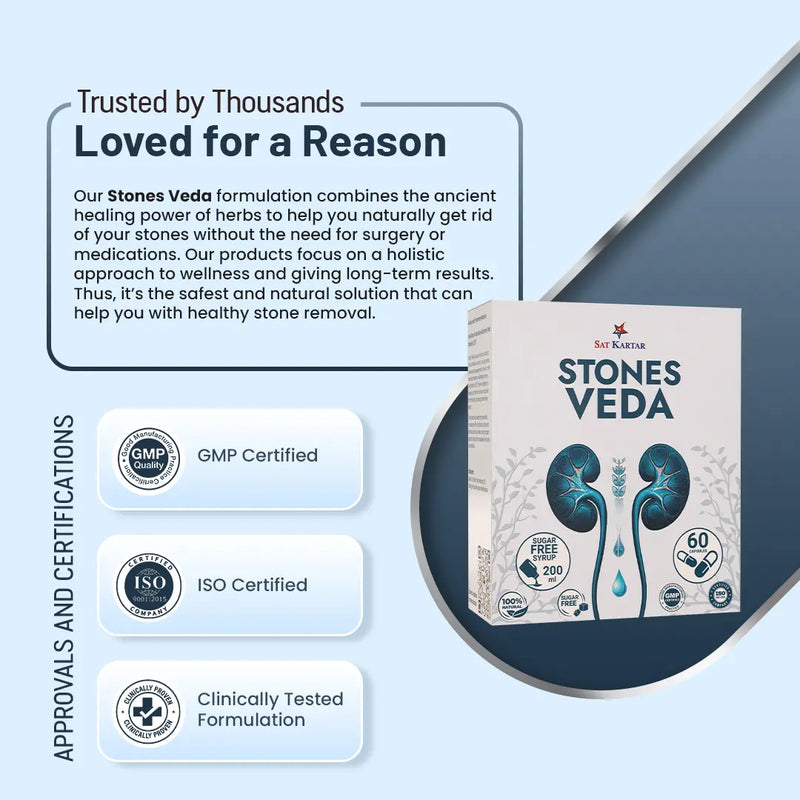 Why Choose Stones Veda