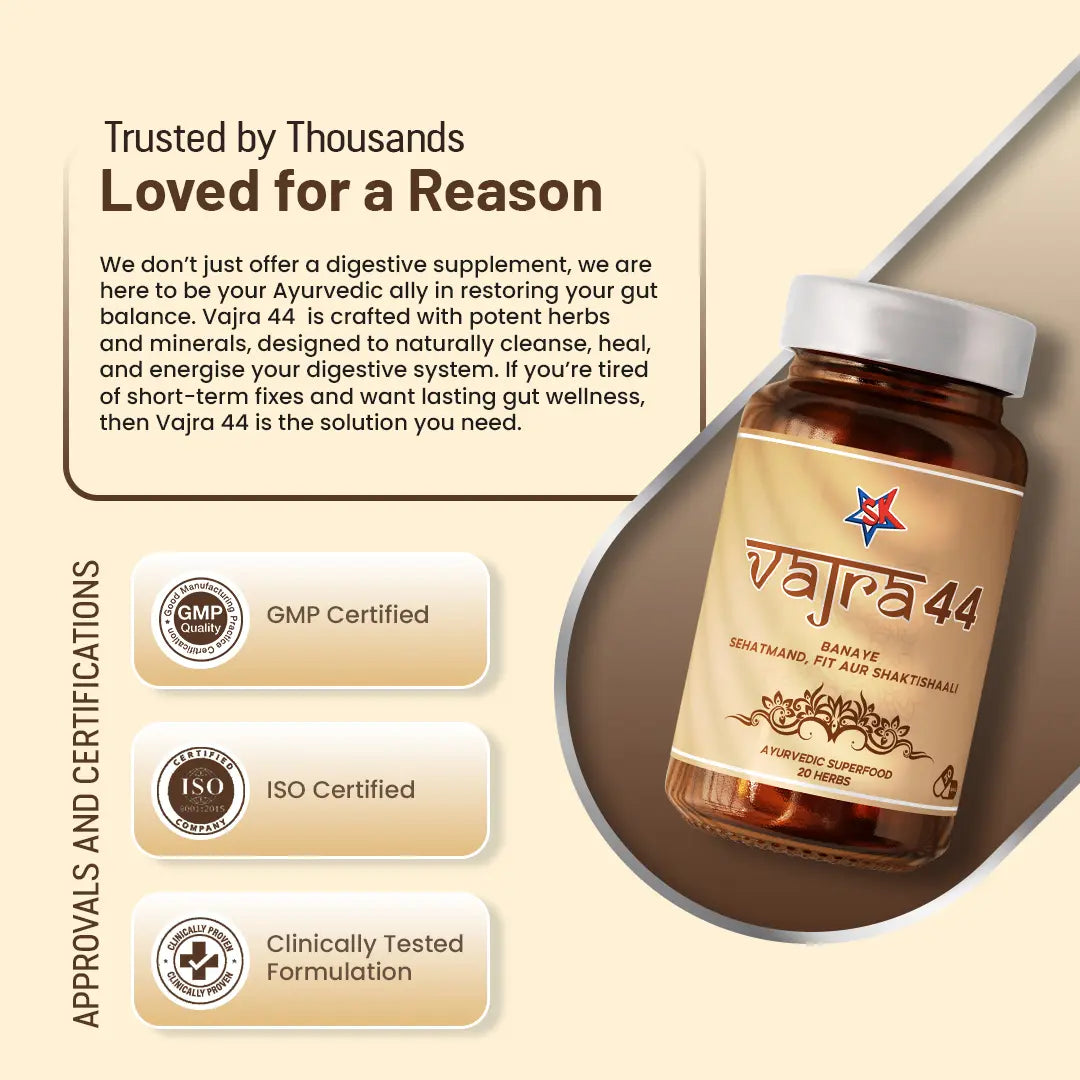 Why Choose Vajra 44 Capsule