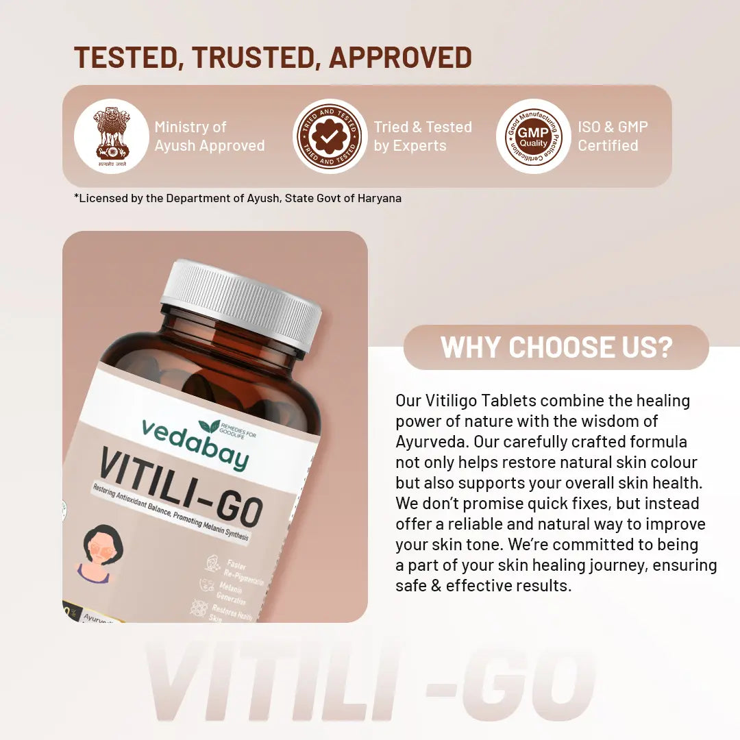 Why choose Vedabay Vitili-go Tablets