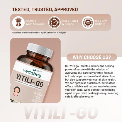 Why choose Vedabay Vitili-go Tablets