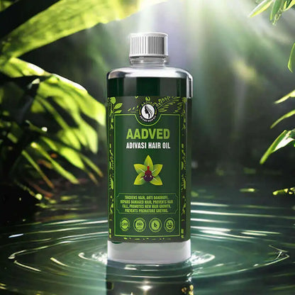 आदवेद आदिवासी हेयर ऑयल