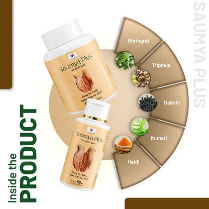 Saumya Plus - Ayurvedic Medicine for Safed Daag (Vitiligo)
