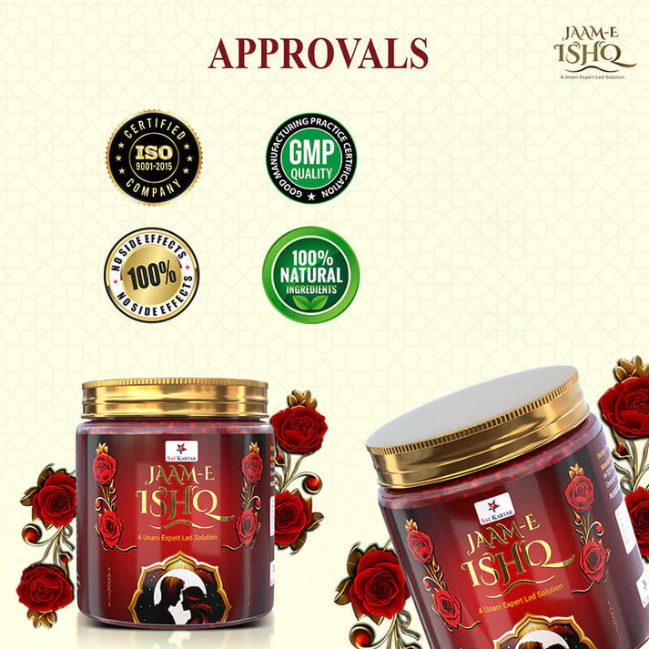 Jaam-e-Ishq - Unani Supplement for Better Fertility