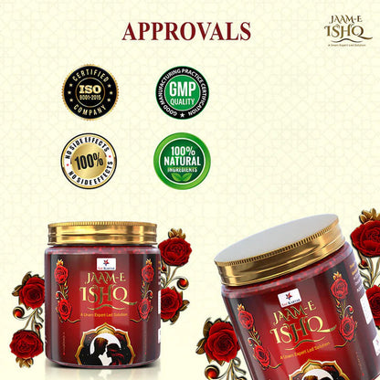 Jaam-e-Ishq - Unani Supplement for Better Fertility