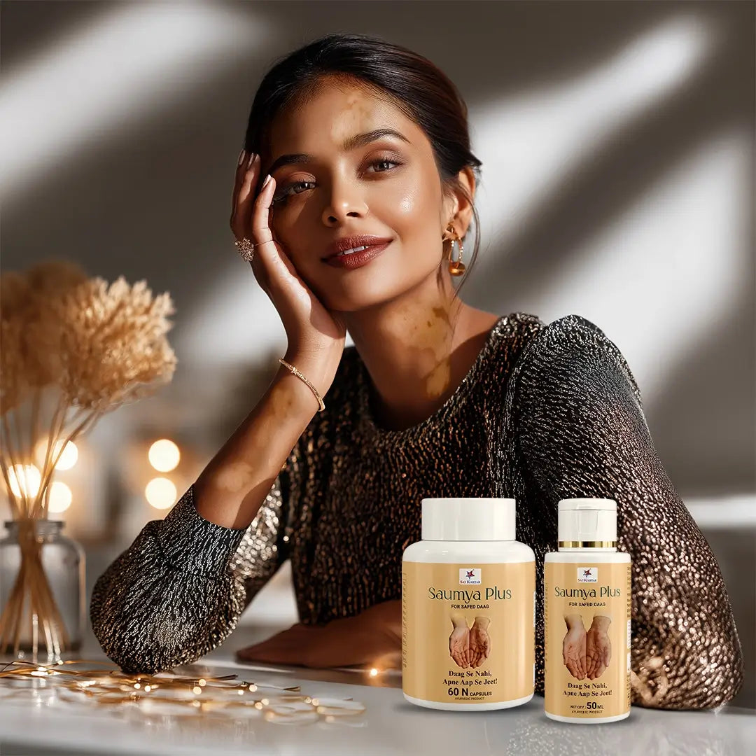 Saumya Plus - Ayurvedic Medicine for Safed Daag (Vitiligo)